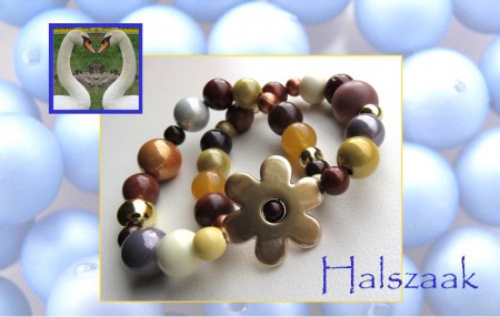 a 268 - € 4,00 - mooie combinatie met ketting 264